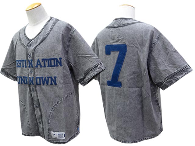 全2色【Liberaiders/リべレイダース】2026SS「Chambray Baseball Shirt