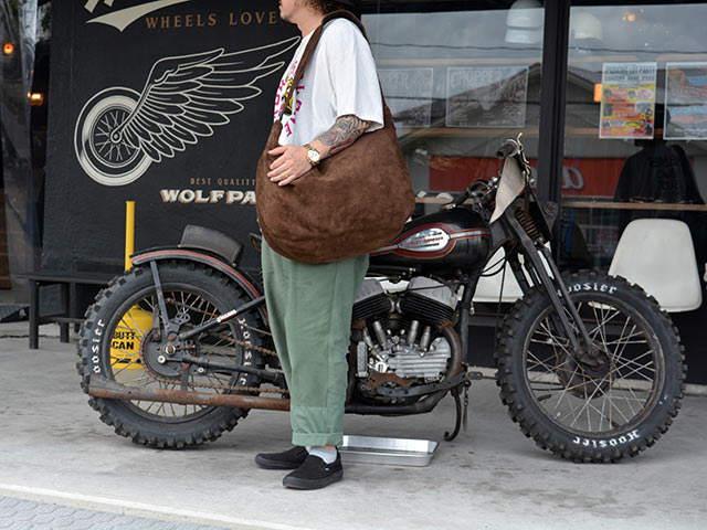 LASTLOT/ラストロット】「Newspaper Bag/ニュースペーパーバッグ