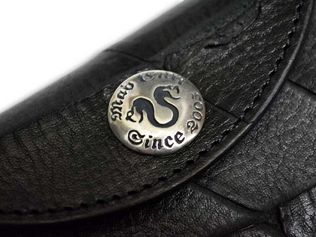 MAD CULT/マッドカルト】「AK Mini Wallet”Cutting Mouse-SV”/AKミニ