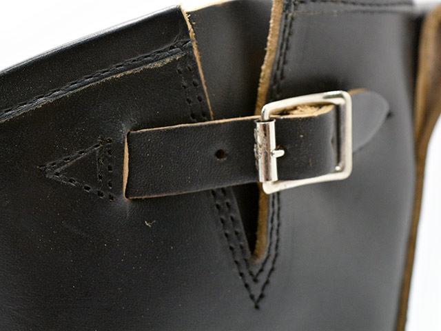 Makers/メイカーズ】「Short Engineer Boots”MARYAM HORSE BUTT