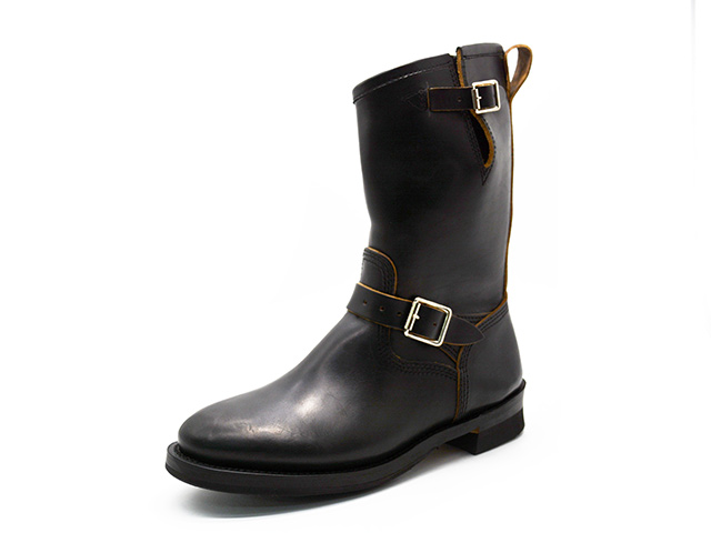 Makers/メイカーズ】「10inch Engineer Boots”MARYAM HORSE BUTT”/10