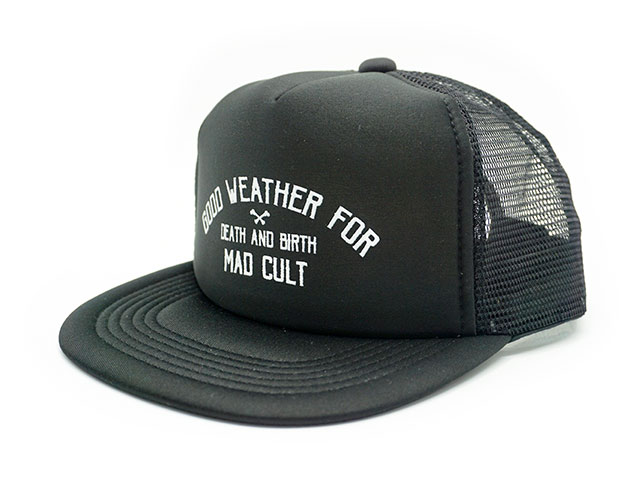 全2色【MAD CULT/マッドカルト】「GWDB Mesh Cap/GWDBメッシュキャップ