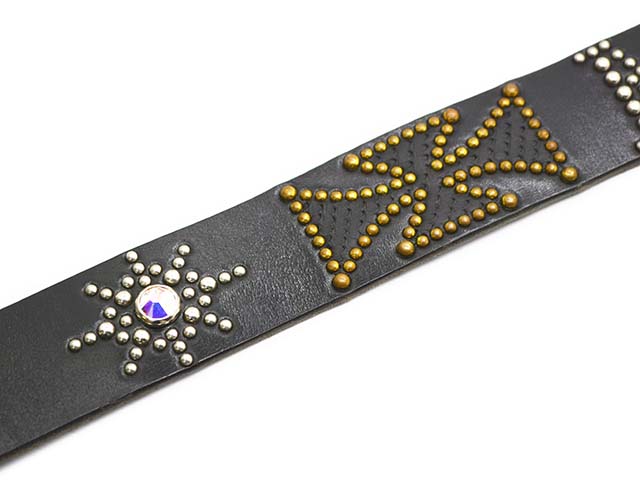 全2色【MAD CULT/マッドカルト】「MC Member Belt”Iron Cross”/MC