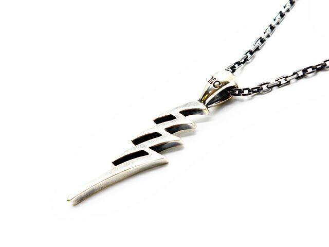 MAD CULT/マッドカルト】「777 Lightning Charm&Necklace Chain/777