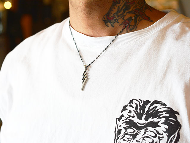 MAD CULT/マッドカルト】「777 Lightning Charm&Necklace Chain/777