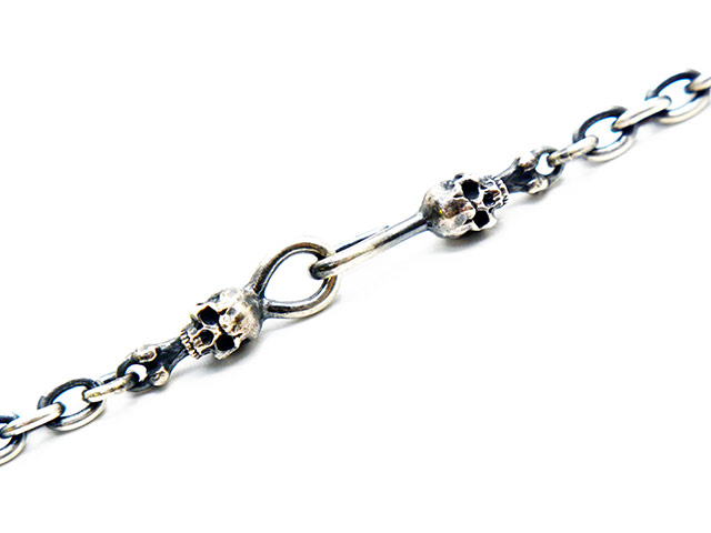 MAD CULT/マッドカルト】「4.5 Beans SC Necklace Chain/4.5ビーンズSC