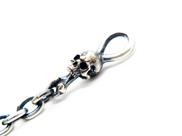MAD CULT/マッドカルト】「4.5 Beans SC Necklace Chain/4.5ビーンズSC