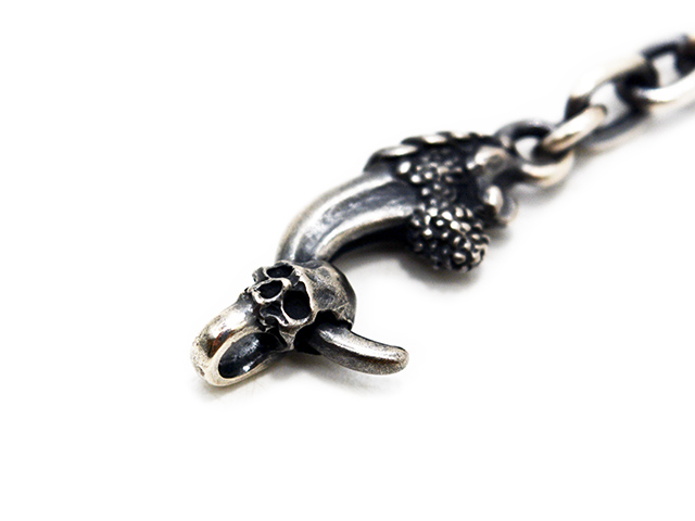 MAD CULT/マッドカルト】「5.3 Beans Predation Necklace Chain/5.3