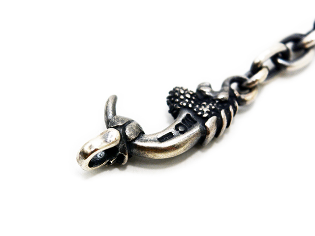 MAD CULT/マッドカルト】「5.3 Beans Predation Necklace Chain/5.3