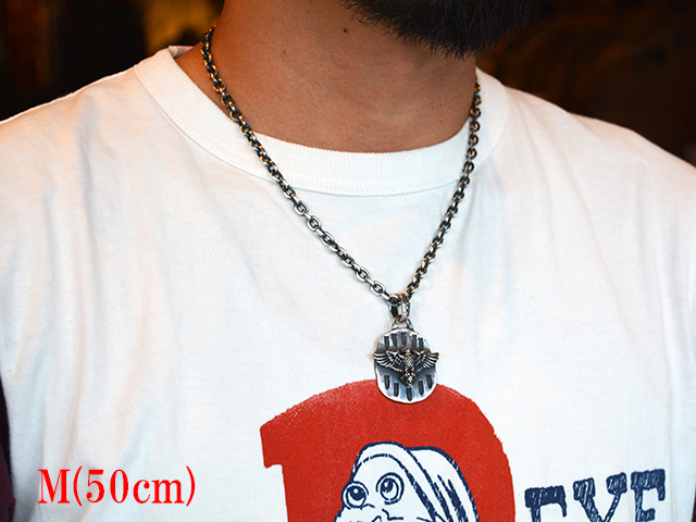 MAD CULT/マッドカルト】「5.3 Beans Predation Necklace Chain/5.3