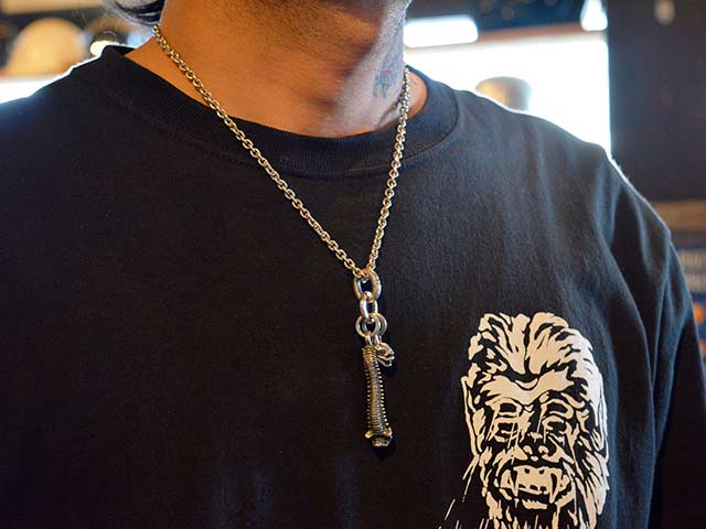 MAD CULT/マッドカルト】「Small Predator Neck Pendant Top/スモール
