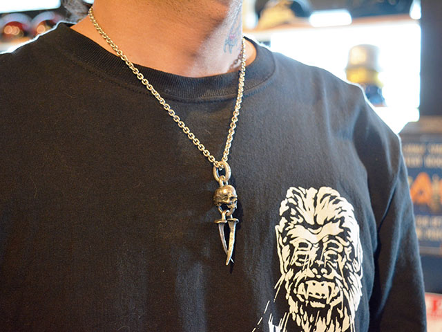 MAD CULT/マッドカルト】「Ash and Hope Pendant Top/アッシュアンド