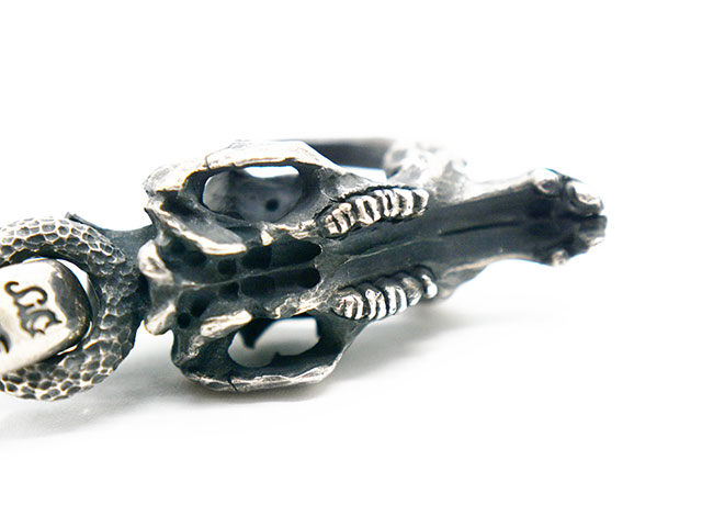 MAD CULT/マッドカルト】「Babirusa Skull without Jaw Pendant Top