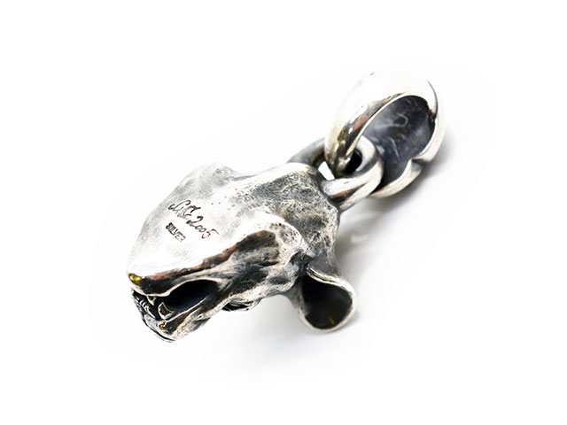 MAD CULT/マッドカルト】「Hyena Head Pendant Top/ハイエナヘッド