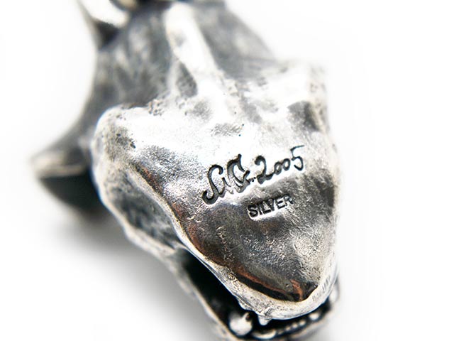 MAD CULT/マッドカルト】「Hyena Head Pendant Top/ハイエナヘッド