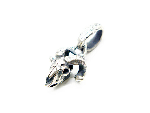 MAD CULT/マッドカルト】「Sheep Skull Pendant Top/シープスカル
