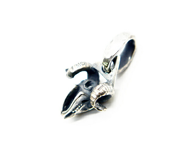 MAD CULT/マッドカルト】「Sheep Skull Pendant Top/シープスカル