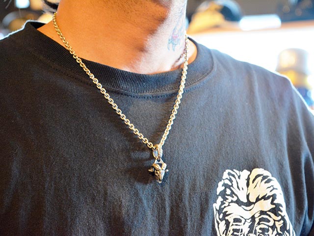 MAD CULT/マッドカルト】「Sheep Skull Pendant Top/シープスカル