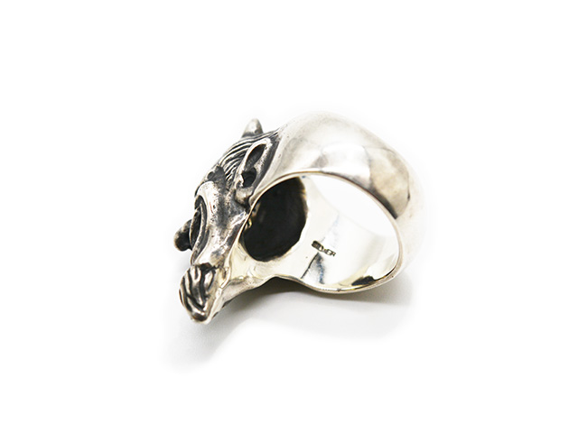 MAD CULT/マッドカルト】「Satan Ring/サタンリング」(R-17)(Silver925