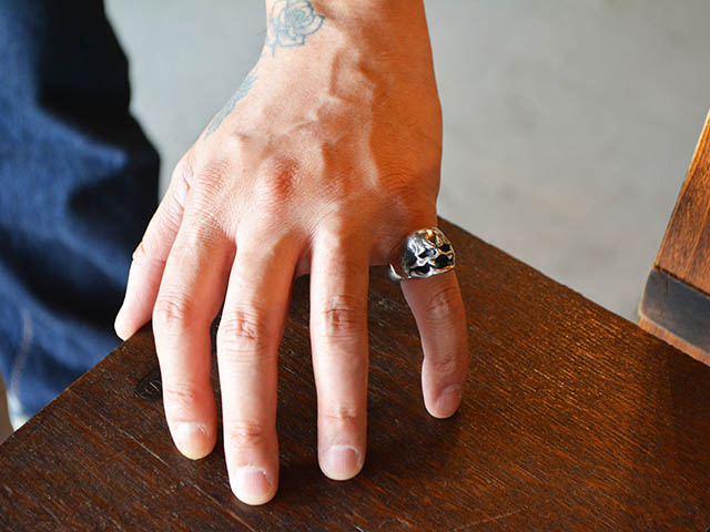 MAD CULT/マッドカルト】「Medium Snale Ring/ミディアムスネイル