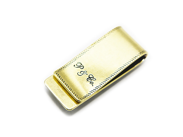 Peanuts&Co/ピーナッツカンパニー】「Snake Money Clip/スネーク
