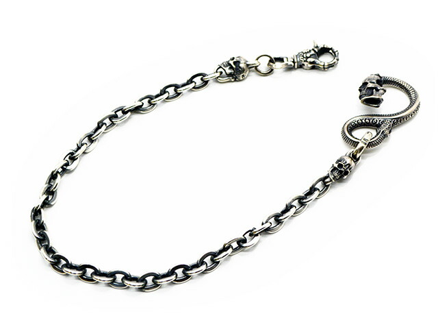MAD CULT/マッドカルト】「Restraint Wallet Chain/レストレイント