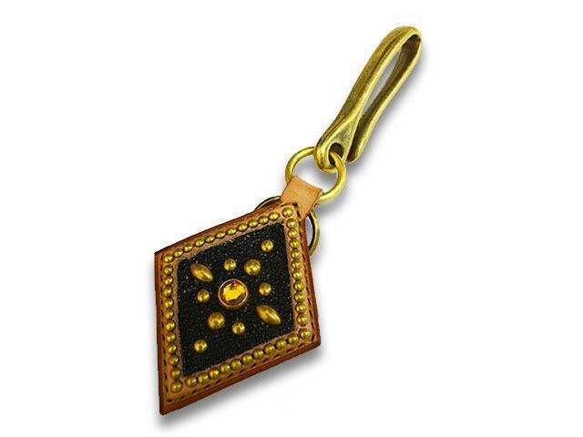 全5色Motoharu Maruyama/モトハル マルヤマ「Studs Key Holder