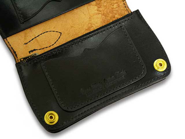 Motoharu Maruyama/モトハル マルヤマ】「Middle Trucker Wallet”Type