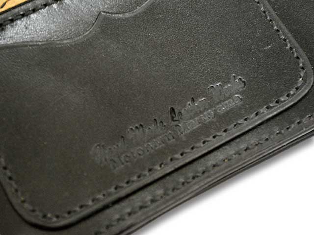 Motoharu Maruyama/モトハル マルヤマ】「Middle Trucker Wallet”Type