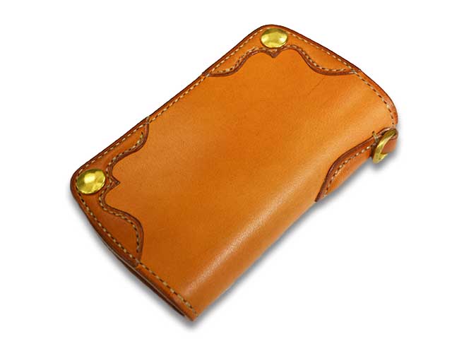 Motoharu Maruyama/モトハル マルヤマ】「Middle Trucker Wallet