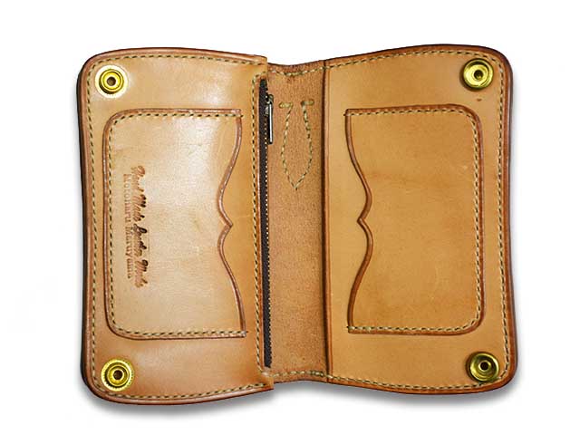 Tracker wallet【middle】black | COOTAR