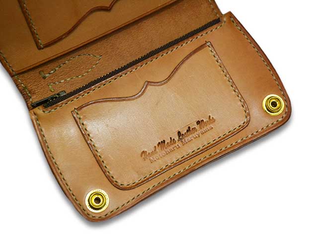 Motoharu Maruyama/モトハル マルヤマ】「Middle Trucker Wallet”Type