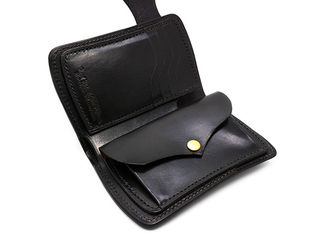全2色【Motoharu Maruyama/モトハル マルヤマ】「Middle Wallet/ミドル