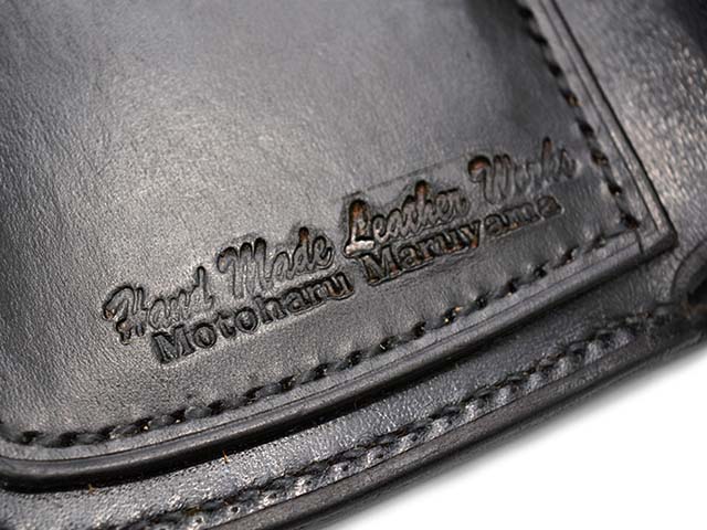 全2色【Motoharu Maruyama/モトハル マルヤマ】「Middle Wallet/ミドル