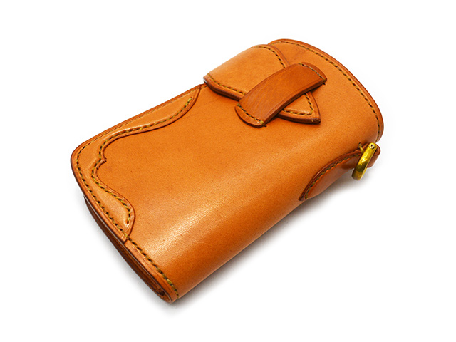 全2色【Motoharu Maruyama/モトハル マルヤマ】「Middle Wallet/ミドル