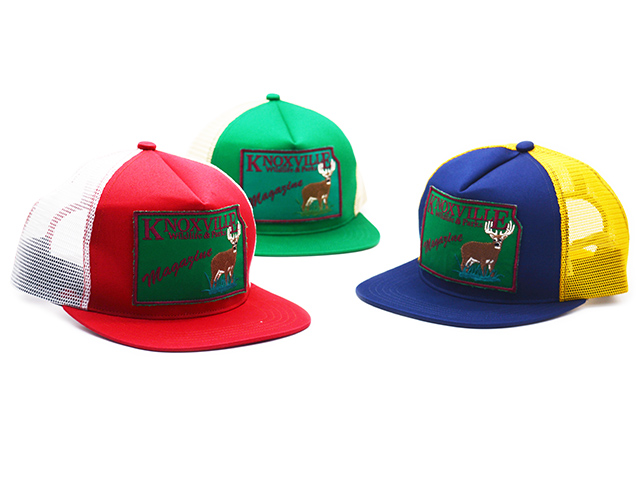 全3色【MODUCT/モダクト】2026FW「TRUCKER CAP/トラッカーキャップ