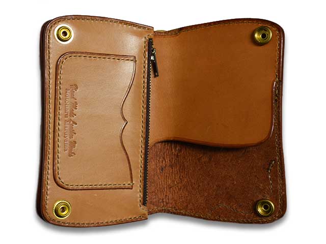 Motoharu Maruyama/モトハル マルヤマ】「Middle Trucker Wallet”Type