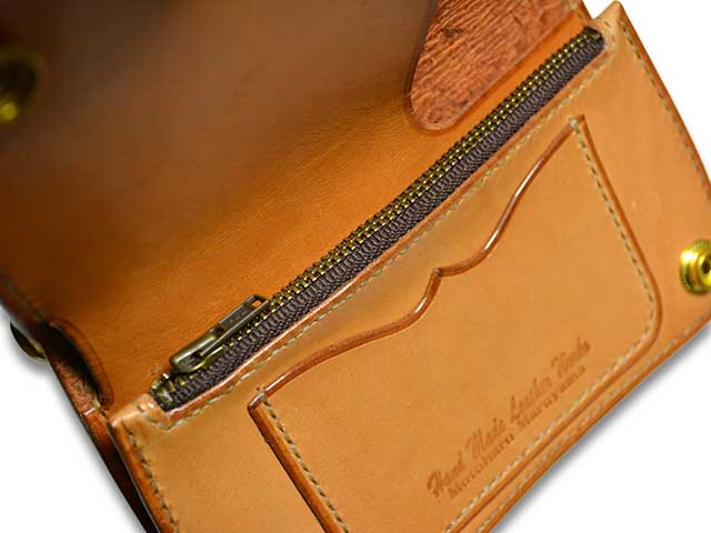 Motoharu Maruyama/モトハル マルヤマ】「Middle Trucker Wallet”Type