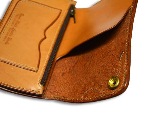 Motoharu Maruyama/モトハル マルヤマ】「Middle Trucker Wallet”Type
