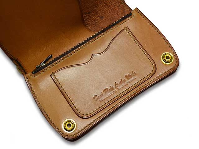 トラッカーウォレット　ミドル　KBFさん専用ページ Motoharu Maruyama/モトハル マルヤマ】「Middle Trucker Wallet”Type