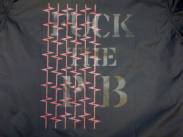 MISTER X/ミスターエックス】2022SS「Fuck the PB Coach Jacket