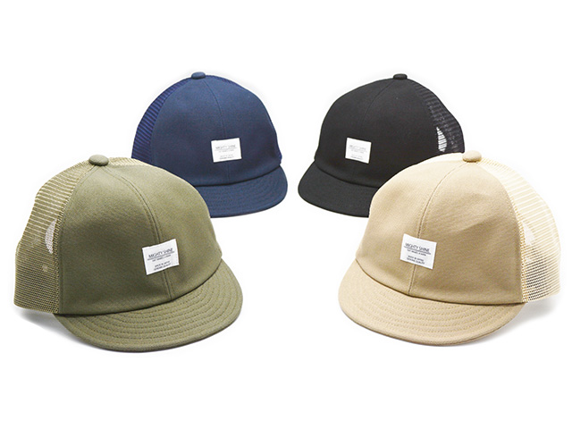 全6色【Mighty Shine/マイティーシャイン】「Bridge Cap Mesh