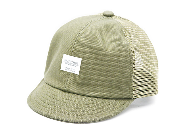 全6色【Mighty Shine/マイティーシャイン】「Bridge Cap Mesh