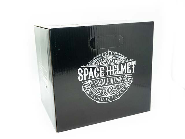 No Budz スペースヘルメット ミラー No Budz/ノーバッズ】「Space Helmet”Final Edition”/スペース