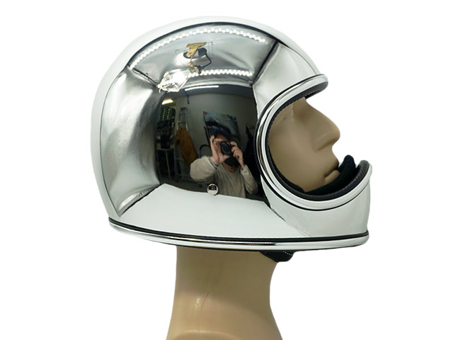 No Budz/ノーバッズ】「Space Helmet”Final Edition”/スペース