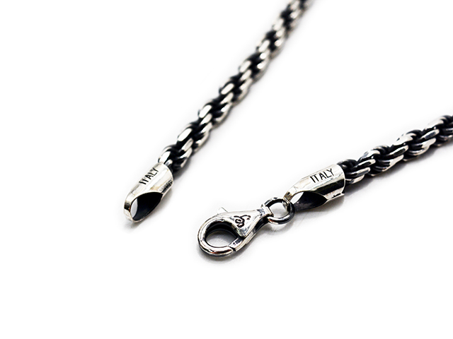 galcia/ガルシア】「Rope Necklace Chain/ロープネックレスチェーン