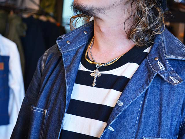 galcia ガルシア ネックレス galcia/ガルシア】「Rope Necklace Chain/ロープネックレスチェーン