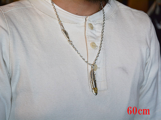 FIRST ARROW's/ファーストアローズ】「Medium Necklace Chain Eagle