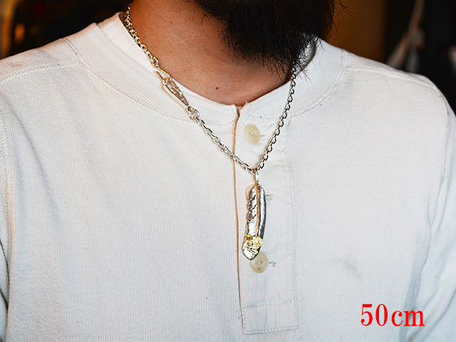 FIRST ARROW's/ファーストアローズ】「Medium Necklace Chain Eagle
