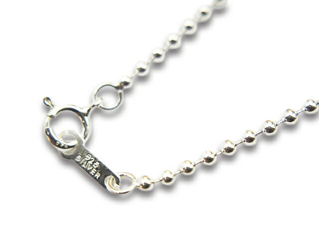 FIRST ARROW's/ファーストアローズ】「Small Ball Chain Necklace